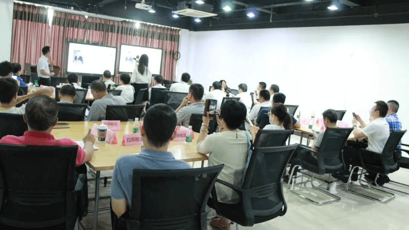 betvictor伟徳智能精益智能培训课程顺利开讲！