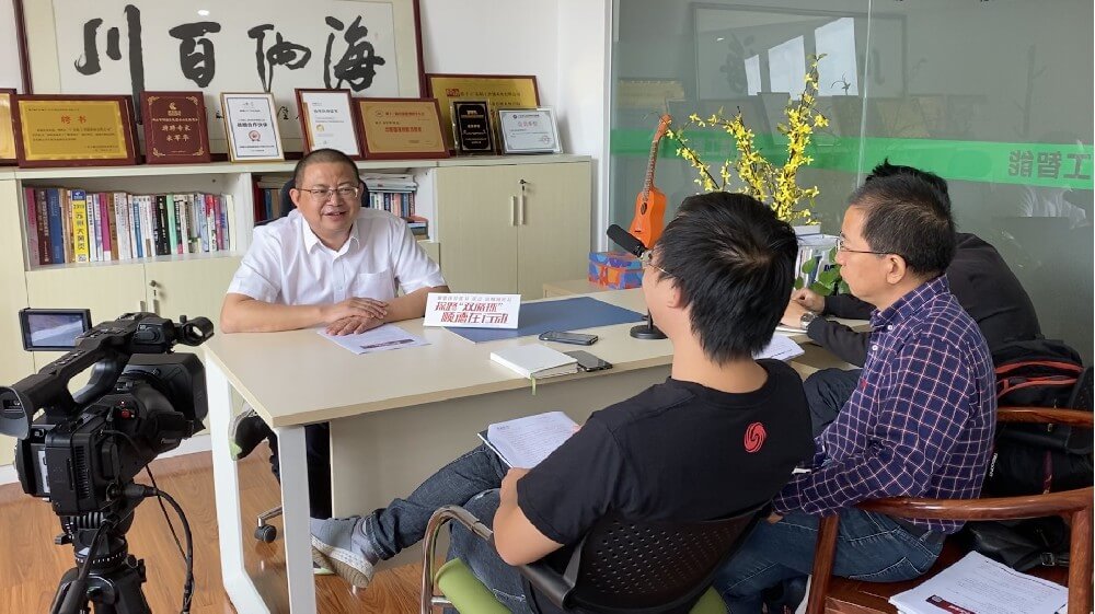 智造界“传奇”,betvictor伟徳智能接受凤凰网媒体采访！