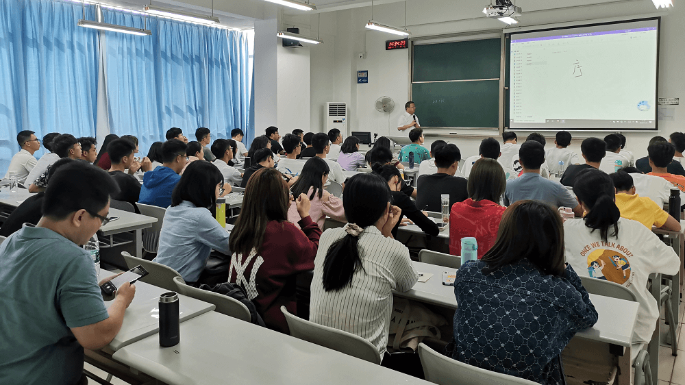 betvictor伟徳智能走进暨南大学珠海校区，共同培养下一代工业工程专家！