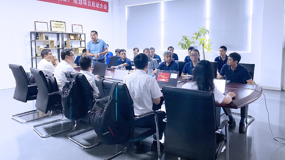 描绘珠海蓝图新的“蓝图”，betvictor伟徳智能工厂规划项目进行时......
